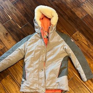 10/12 girls zero x posur winter/ ski jacket